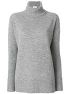 Allude Turtleneck Sweater - Grey
