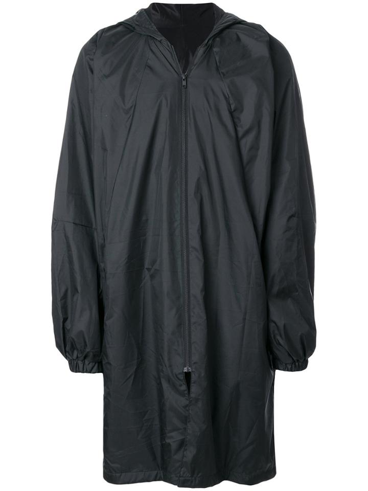 Not Guilty Homme Nhg Midi Windbreaker - Black