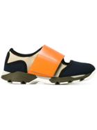 Marni Neoprene Low-top Sneakers - Yellow & Orange