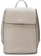 Dkny Classic Backpack, Grey, Leather