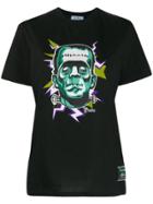 Prada Frankenstein Print T-shirt - Black