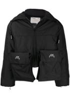 A-cold-wall* Oversized Pocket Puffer Coat - Black
