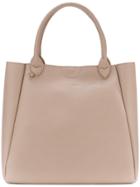 Twin-set Large Shopper Tote - Nude & Neutrals