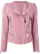 Sylvie Schimmel Metro Biker Jacket - Pink