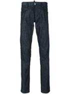Dsquared2 - Rolled Cuff Jeans - Men - Cotton/spandex/elastane - 52, Black, Cotton/spandex/elastane