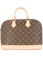 Louis Vuitton Pre-owned Alma Tote Bag - Brown