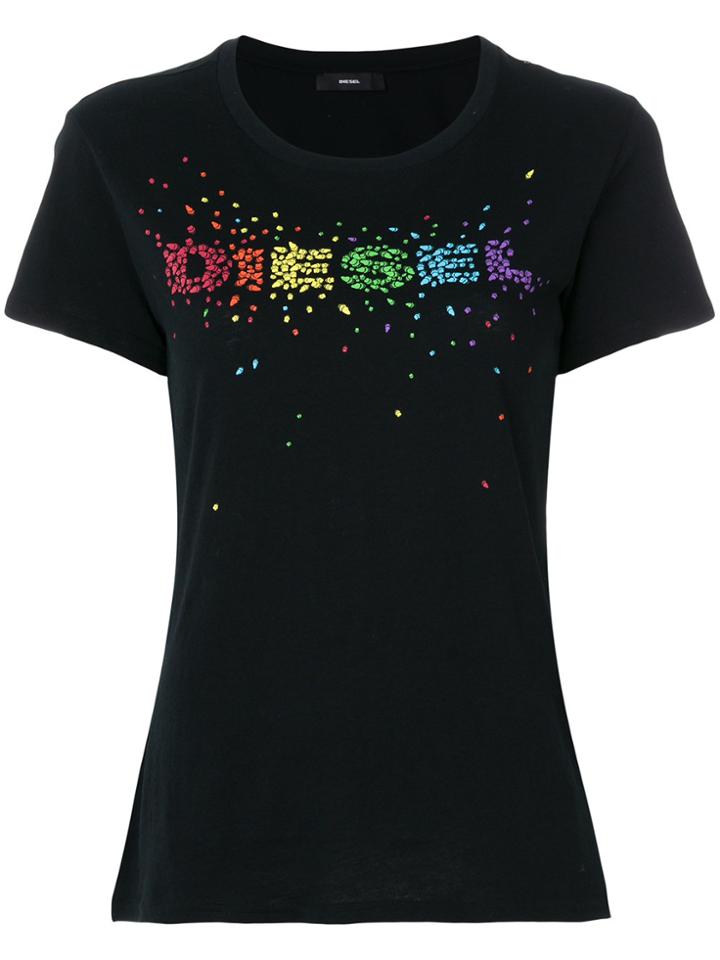 Diesel T-sily T-shirt - Black