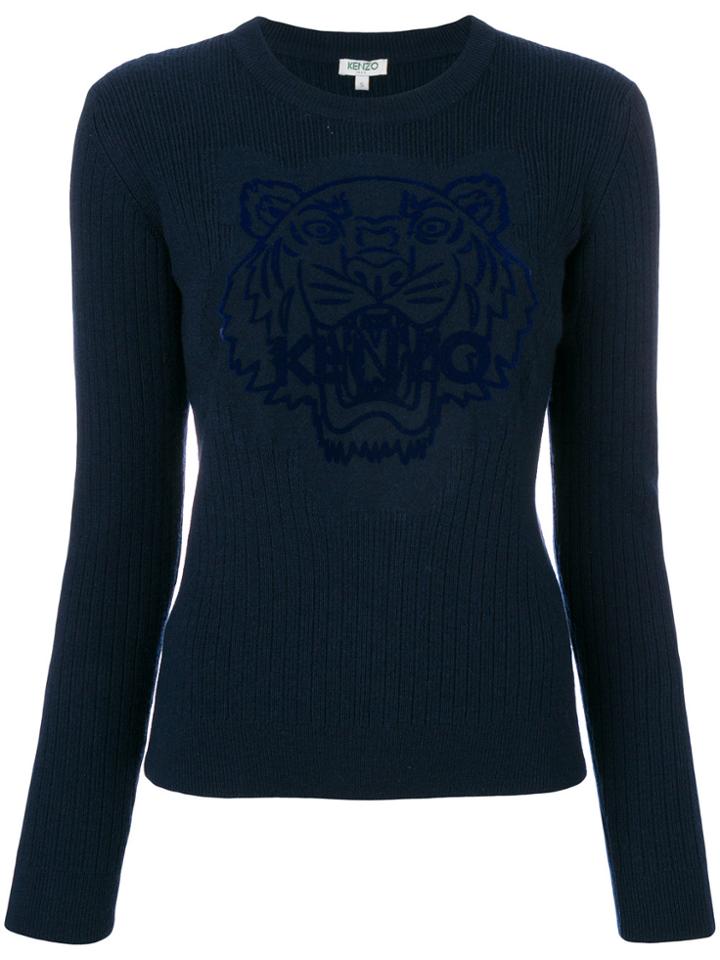 Kenzo Tiger Jumper - Blue