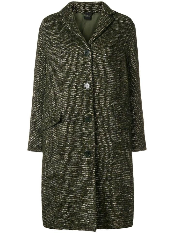 Aspesi Abric Coat - Green