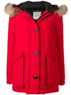 Moncler Courvite Jacket - Red