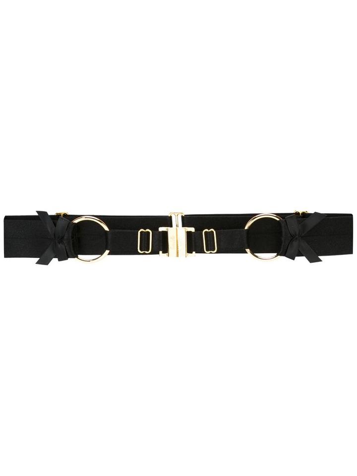 Bordelle Adjustable Belt, Women's, Size: Small, Black, Polyamide/spandex/elastane