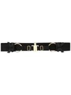 Bordelle Adjustable Belt, Women's, Size: Small, Black, Polyamide/spandex/elastane