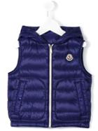 Moncler Kids Padded Vest, Boy's, Size: 12 Yrs, Blue