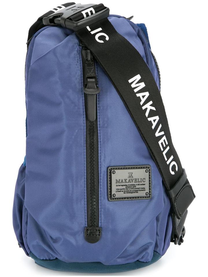 Makavelic Cocoon Crossbody Bag - Blue