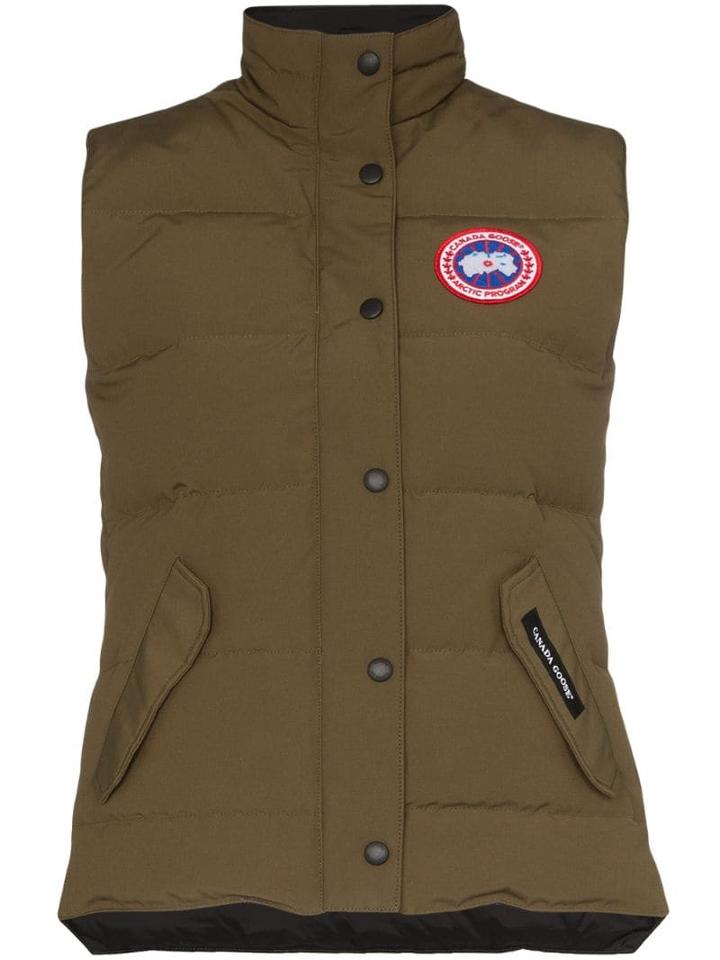 Canada Goose Freestyle Padded Vest - Green