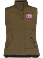 Canada Goose Freestyle Padded Vest - Green