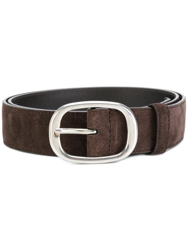 Prada Classic Belt - Brown