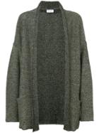 John Elliott - Oversized Cardigan - Men - Cotton/linen/flax - L, Grey, Cotton/linen/flax