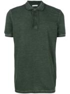 Tomas Maier Overdyed Piquet Polo - Green