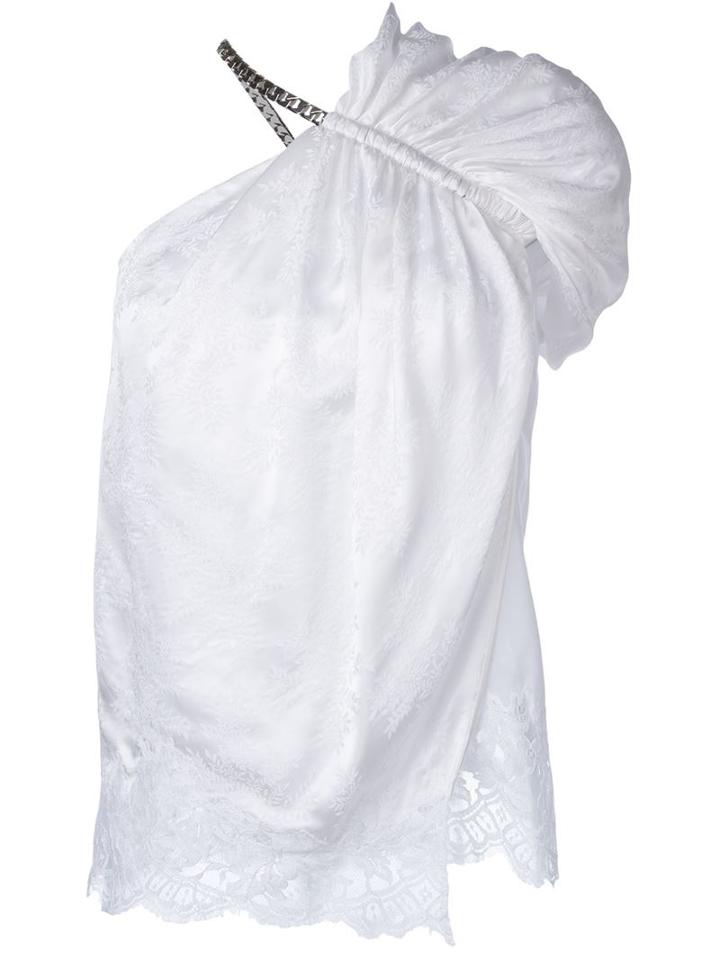 Givenchy Off-shoulder Lace Blouse