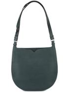 Valextra Hobo Shoulder Bag - Green