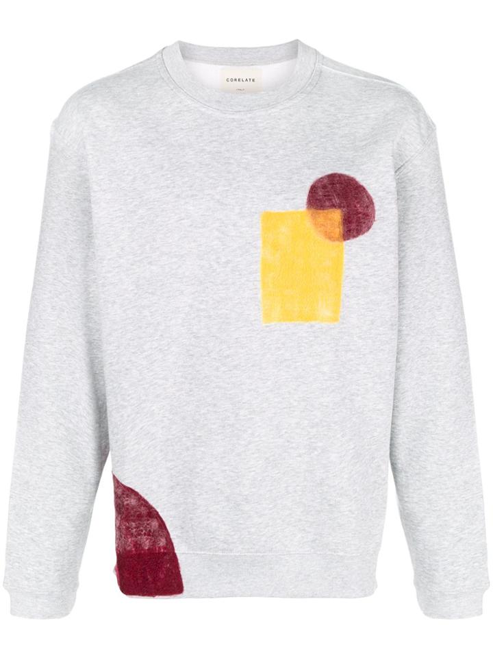 Corelate Jersey Sweater - Grey