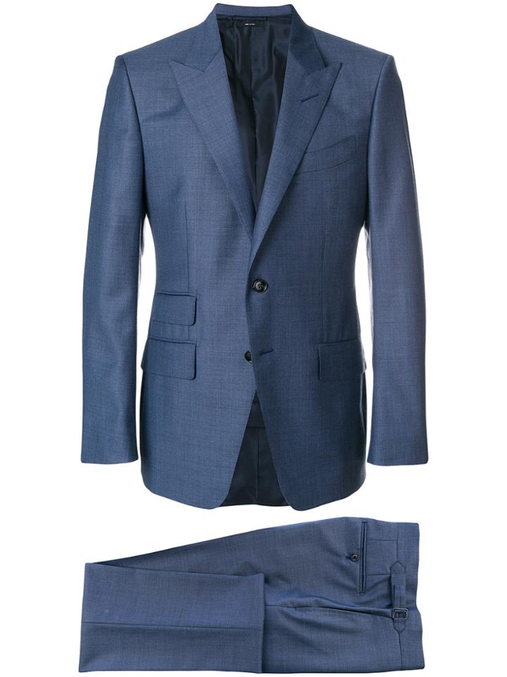 Tom Ford Classic Two-piece Suit - Blue