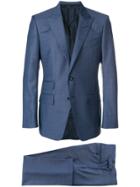 Tom Ford Classic Two-piece Suit - Blue
