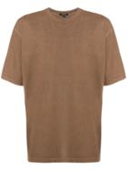 Yeezy Round Neck T-shirt - Brown