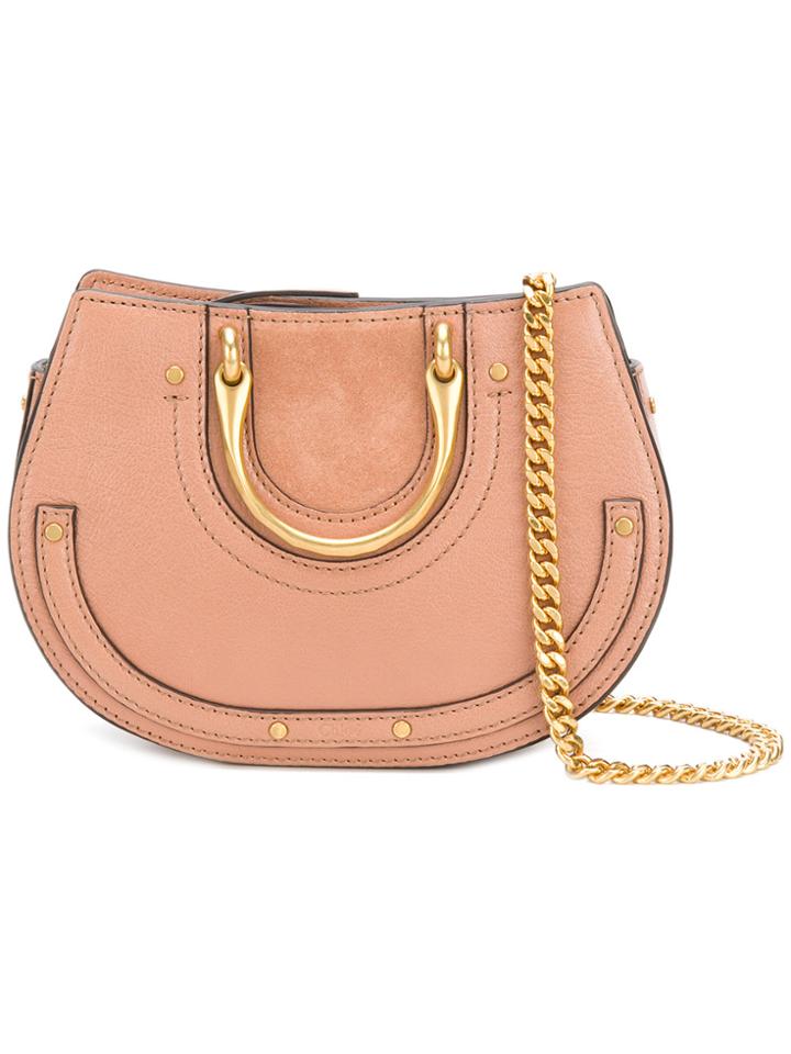 Chloé Pixi Mini Belt Bag - Nude & Neutrals