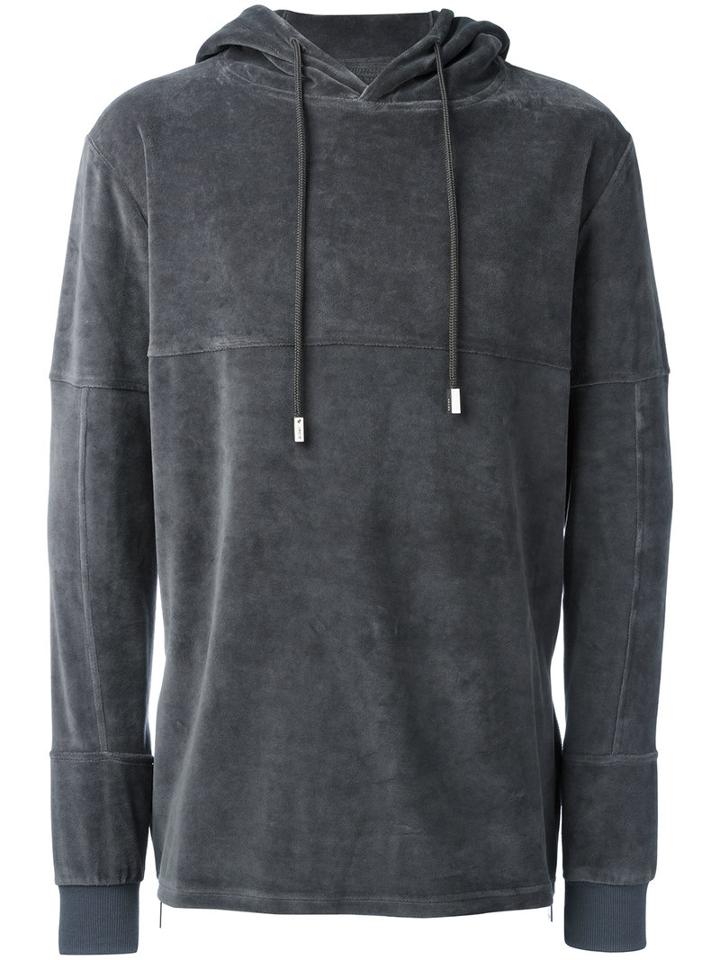Blood Brother Verge Hoodie, Men's, Size: Medium, Grey, Cotton/polyester