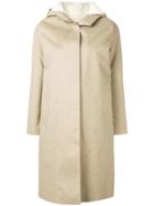 Mackintosh 0001 Hooded Coat - Neutrals