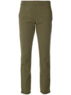 Dorothee Schumacher Front Pockets Trousers - Green