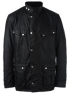 Barbour 'duke' Jacket, Men's, Size: Large, Black, Cotton/polyamide/polyester