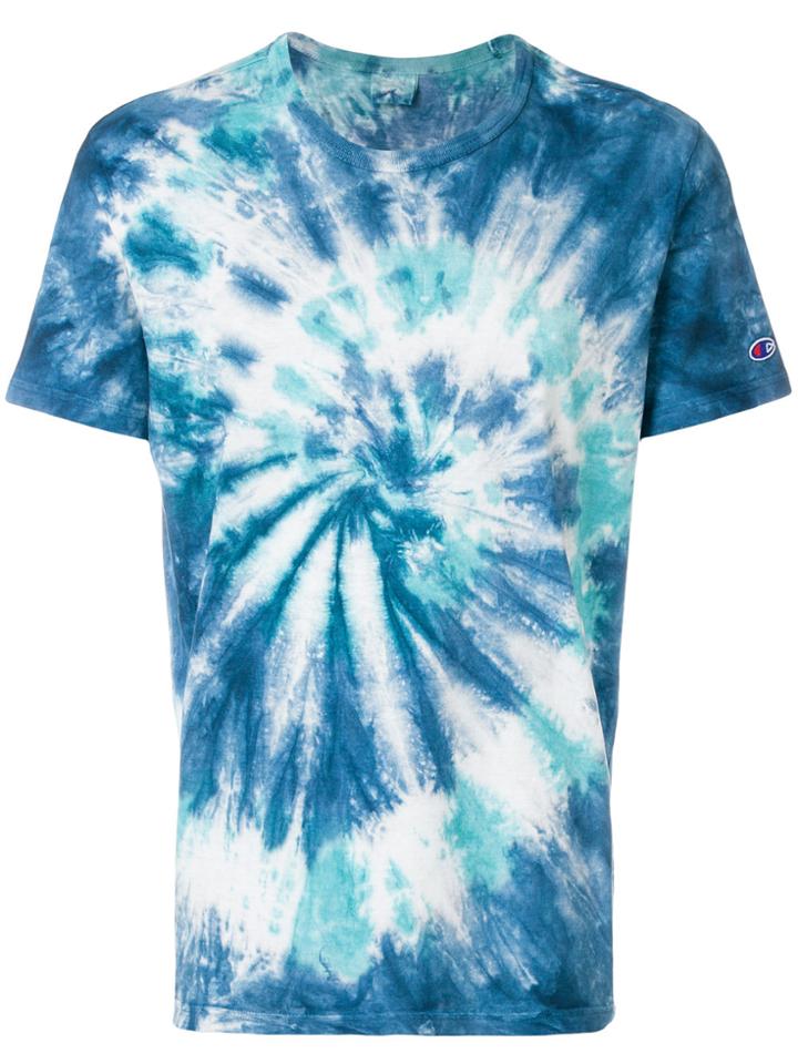 Champion Tie Dye T-shirt - Blue
