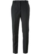 Givenchy Embroidered Pinstripe Trousers