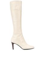 Michel Vivien Edge Boots - White
