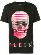 Philipp Plein Logo Skull T-shirt - Black