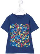 Stella Mccartney Kids Printed T-shirt, Boy's, Size: 10 Yrs, Blue
