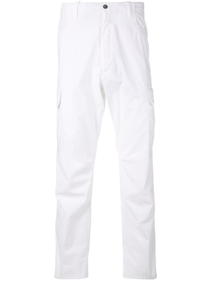 Pt01 Loose Fit Pants - White
