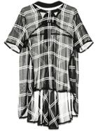 Taylor Tie Capsule Blouse - Black