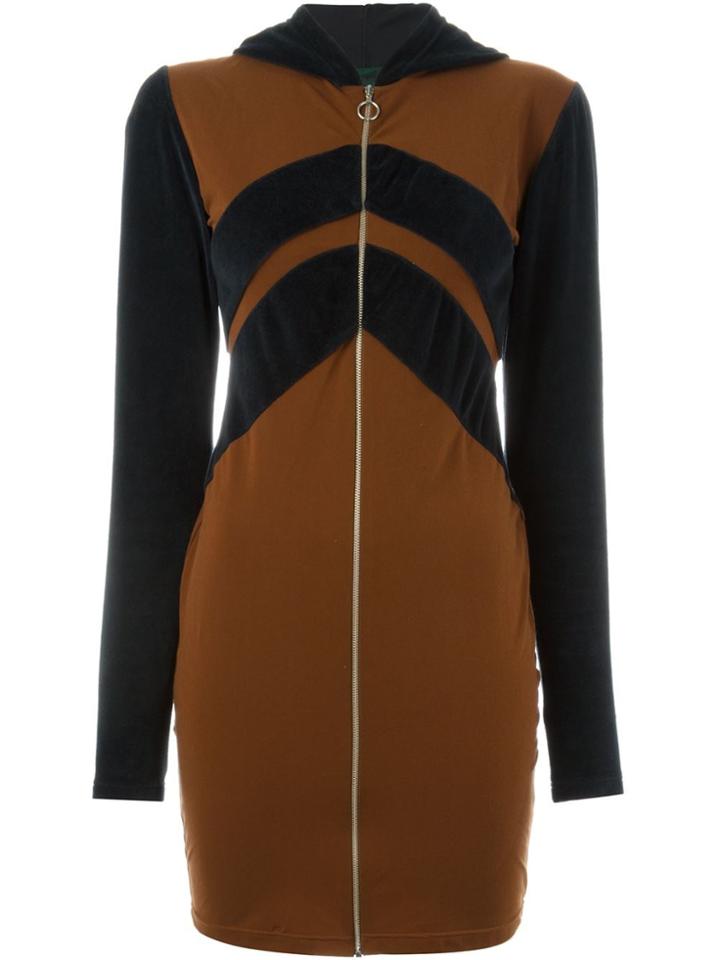 Jean Paul Gaultier Vintage 'les Rap'pieuse' Dress - Brown