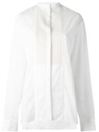 Haider Ackermann Aconite Shirt, Women's, Size: 40, White, Cotton