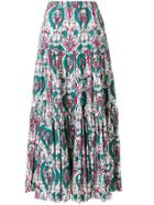 La Doublej Liberty Rosa Skirt - Pink & Purple