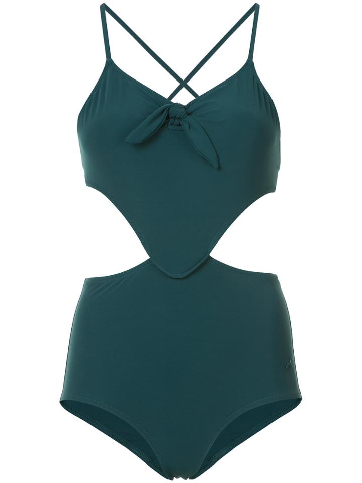 Morgan Lane Eva One-piece - Green