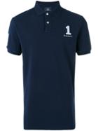 Hackett - Classic Polo Top - Men - Cotton/spandex/elastane - S, Blue, Cotton/spandex/elastane