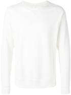 Takahiromiyashita The Soloist - Wardrobe Crew Freedom L/s Sweatshirt - Men - Cotton - S, White, Cotton