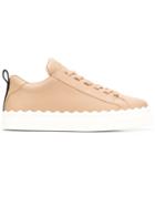 Chloé Lauren Lace-up Sneakers - Neutrals