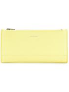 Acne Studios Continental Fold Wallet - Yellow