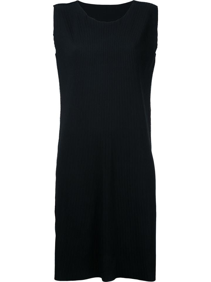 Issey Miyake Cauliflower - A-poc Pleats 2 Dress - Women - Polyester - One Size, Black, Polyester